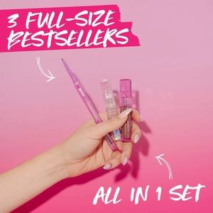 BNIB Kosas Brow Team Trio in “Taupe” (for cool blondes) 3 Full-Size Brow Product